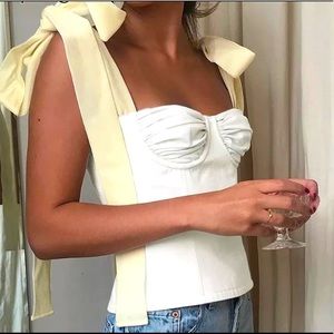 Top with Straps, petite